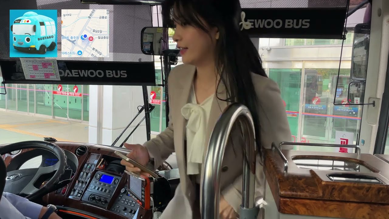 [4K] 고속버스 주행영상 (충주 - 서울)