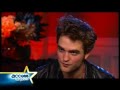 Twilight New Moon Robert Pattinson Kristen Stewart Interview