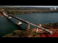 Ponte Rio Grande Ferrovia Norte Sul divisa SP x MG #trens #ferrovianortesul #brasil #desenvolvimento