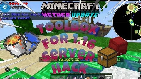 [NEW] PREMIUM TOOLBOX FOR MCPE 1.16.1 (Minecraft Official Nether Update Hack) 2020 WORKING