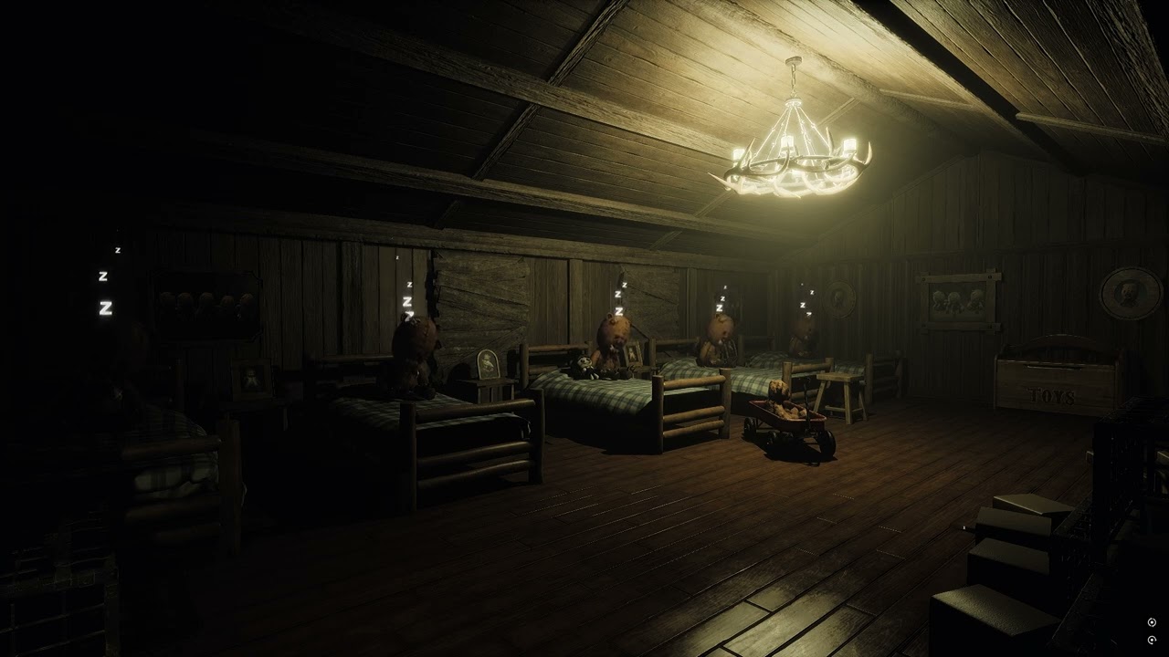 Trigger Teddy Picnic In-game with Growling and Jumpcare!