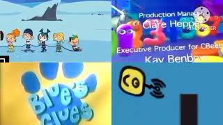 Blue's Clues, Max and Ruby, Numberjacks, Super Why and Total Dramarama Credits Remix