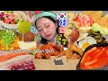 【モッパン日記】まだ留学来て1週間…もう太る未来しか見えてない😇🍗🍰🍚