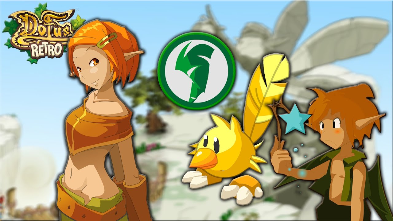 Un Cra maîtrise un Eniripsa avec ce mode - PVP Dofus Retro