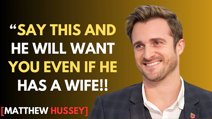 Say THESE 3 FORBIDDEN PHRASES and you’ll make any man chase you like crazy | Matthew Hussey|