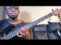 Nina siri- Israel Mbonyi, 🎸🔥 Bass guitar tutorial, Music intro🎶🎵🎵🎧
