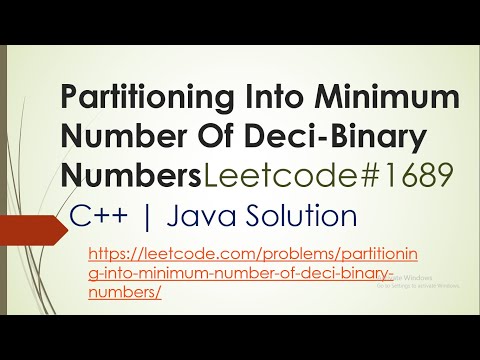 Partitioning Into Minimum