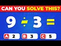 Grade 4 Math Quiz | Division Table Practice Quiz for Learners