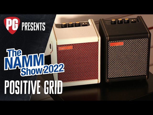 Positive Grid Spark MINI Demo | NAMM 2022 - YouTube