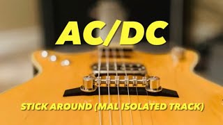 AC/DC Stick Around Cover (Malcolm's Isolated Track)