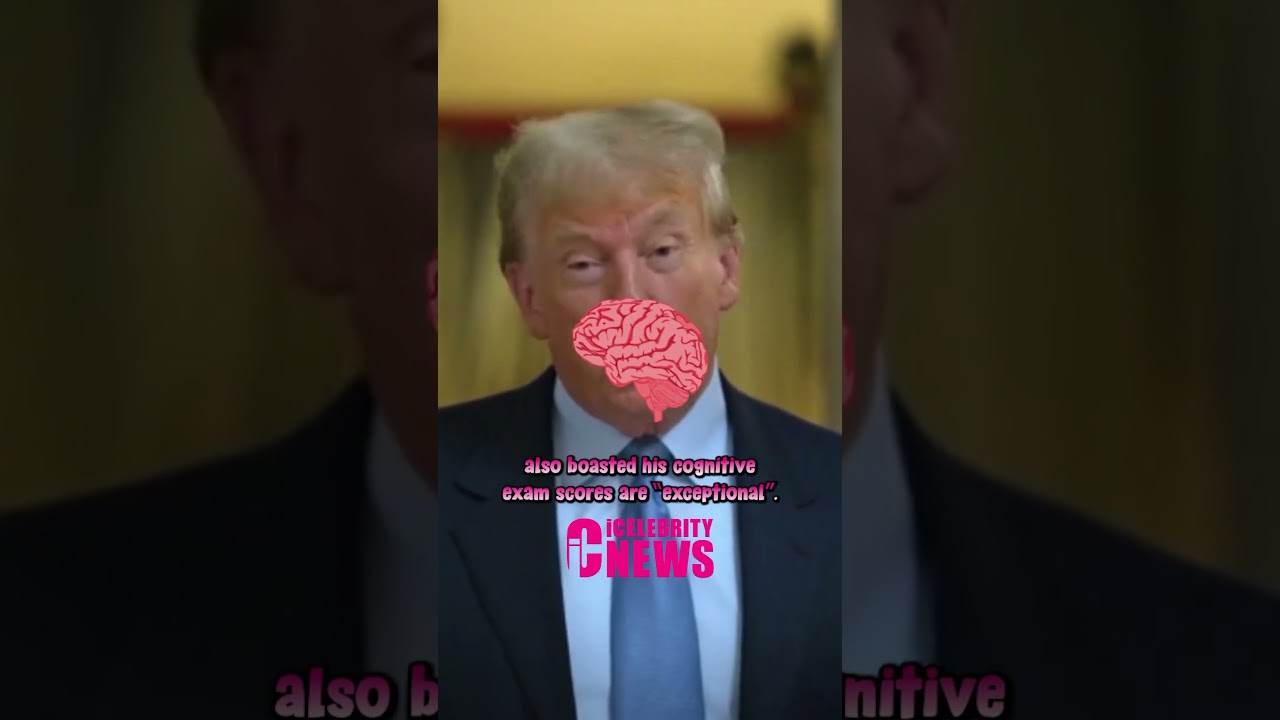 Donald Trump boasts he has glowing health report 🏥