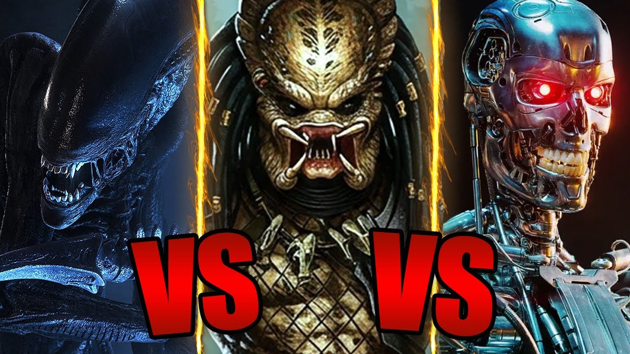 Predator VS Alien VS Terminator | Who Wins?