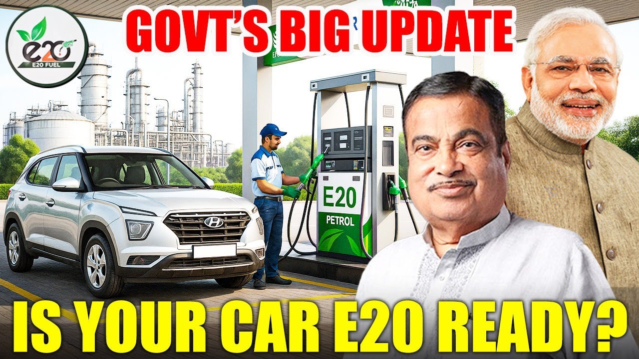 India’s E20 Petrol Rollout – Latest Update! @MotorBeam - YouTube