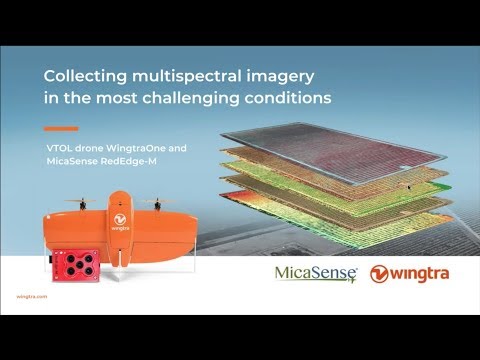 Collecting multispectral imagery with a drone in the most challenging condition (webinar)