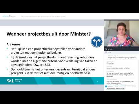 Omgevingswet webinar –