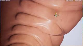 Experimenting a cheap technique to drive mesh deformations.