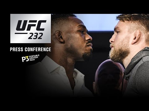 UFC 232: Pre-fight Press Conference