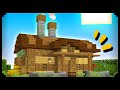 ✔ Making a Detailed House in Minecraft