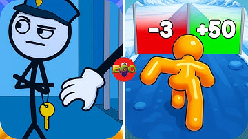 Tall Man Run Vs. Thief Puzzle - Max Gameplay Walkthrough | Epic Gamer’s Odyssey #1175