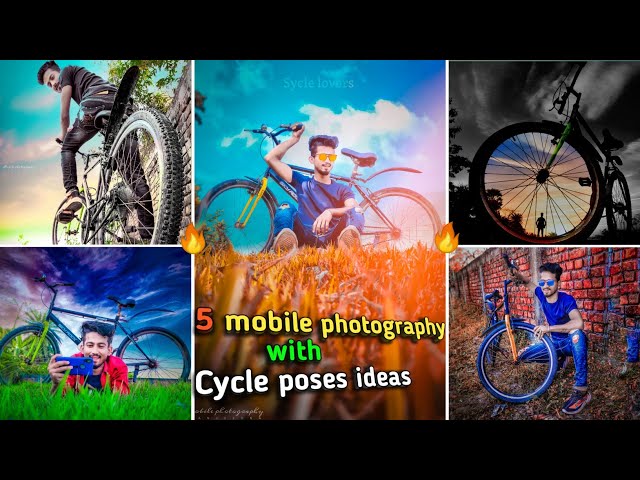 Female Gardener Poses on Bicycle in the Garden Stock Photo - Image of  lifestyle, florist: 195482342