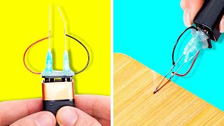 25 DIY ELECTRIC CRAFTS to improve all aspects of life