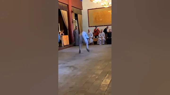 真正的少林功夫，李連杰，成龍，甄子丹，不是你對手 - 天天要聞