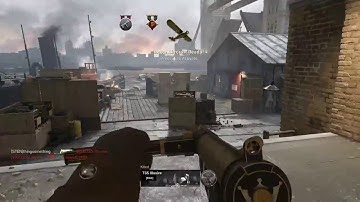 COD WWII - Sten Royal Skull Variant