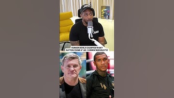 Former World Champion Ricky Hatton D*ead (RIP)… Connor Ben Reacts
