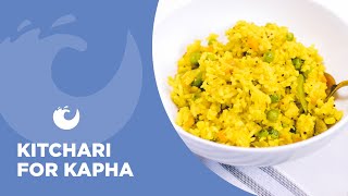 Kapha Dosha Kitchari Recipe | Ayurvedic Recipes & Cooking | Cleanse Recipe