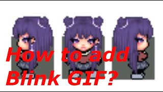 How to Add Blink GIF on Head Custom on GIMP? | Resolve File Size Too Big Problems | Graalonline Era