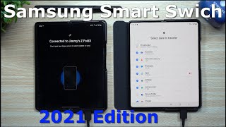 Samsung Smart Switch Is So Easy In 2021! - It's Like A Clone