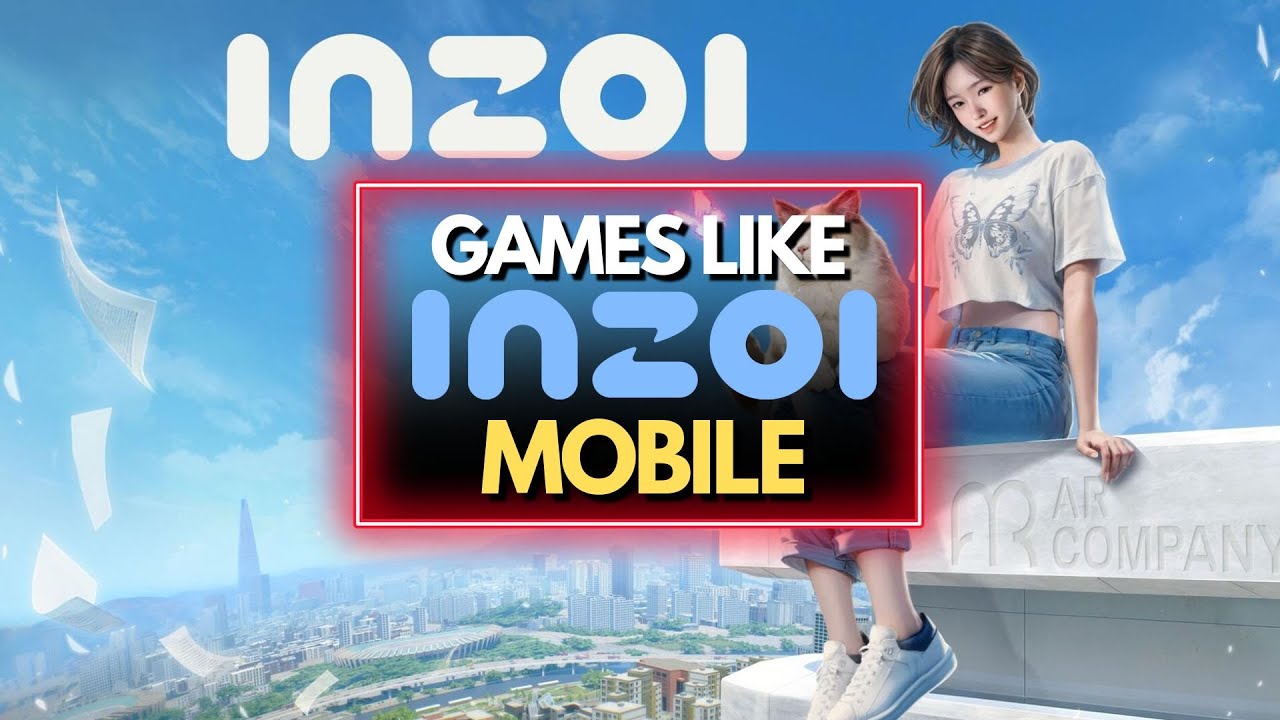 TOP 10 BEST GAMES LIKE INZOI FOR MOBILE That Feel Just Like PC Quality ...