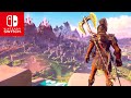 Top 15 best open world action adventure games on nintendo switch