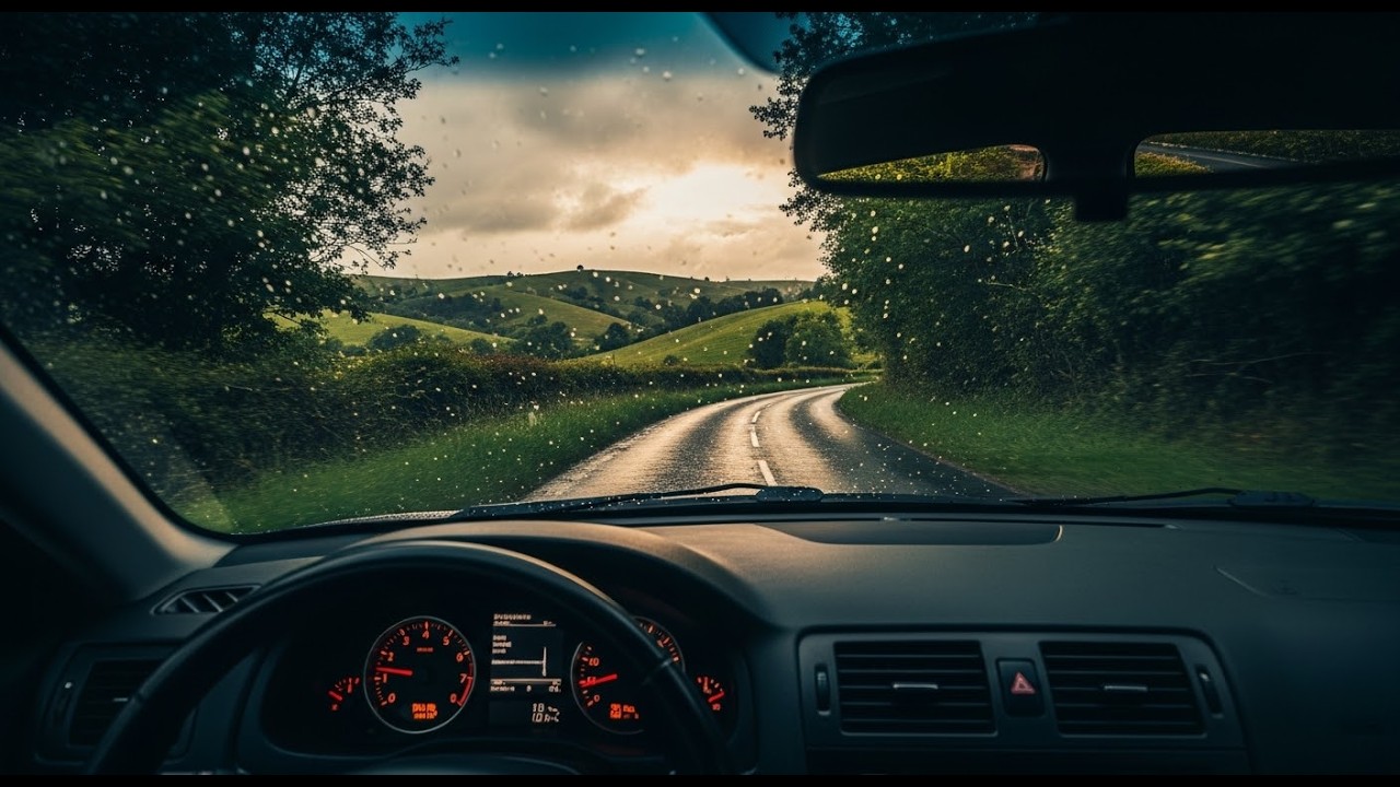 UK Countryside Dashcam 🇬🇧 | Scenic Farm Roads, Live Traffic & Driving POV (4K)