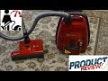 SEBO K3 German Made Canister Vacuum Review