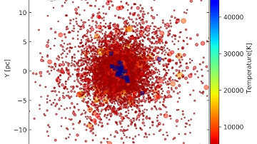 Evolution of a star cluster