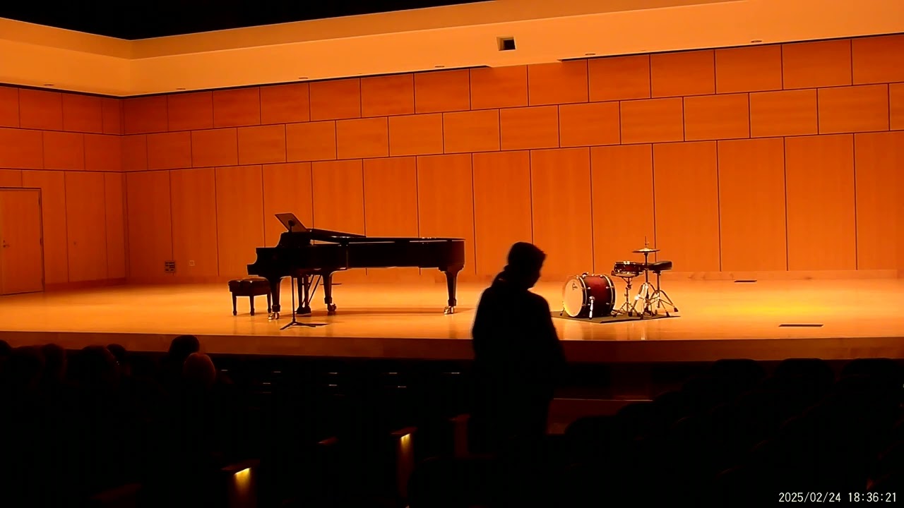 Nathan Heverin’s Junior recital