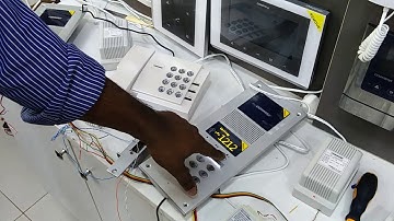 COMMAX AUDIO GATE VIEW SYSTEM CONNECTION AND PROGRAM