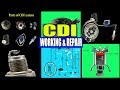 Bike CDI working and repair.cdi ignition system  Honda.CDI parts specifications of CD motorcycle