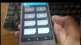 SM-G532F TWRP RECOVERY INSTALLATION || SUMSUNG Install TWRP RECOVERY screenshot 1