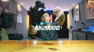 Não compre o AK2000S em 2022 | Don't buy AK2000S in 2022 (FEIYUTECH)