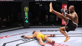 Bruce Lee vs. Uriah Hall - EA Sports UFC 4 - Epic Fight 🔥🐲