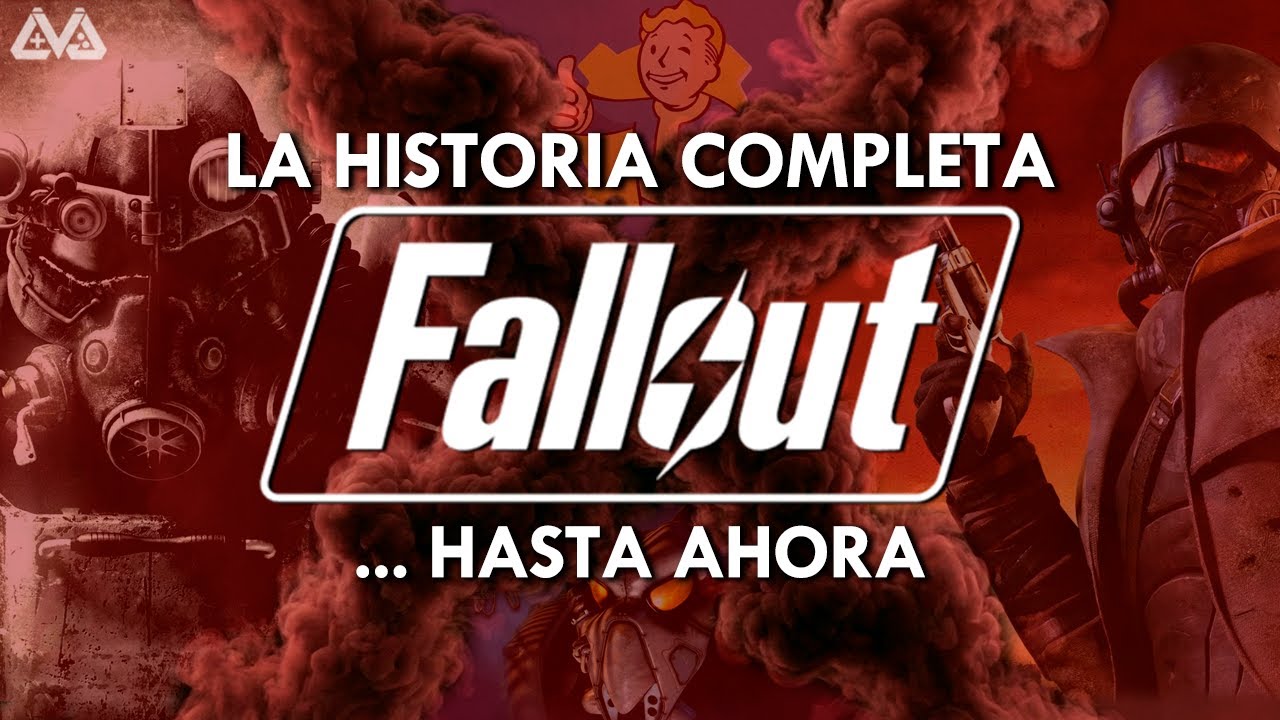 La historia COMPLETA de FALLOUT... Hasta ahora