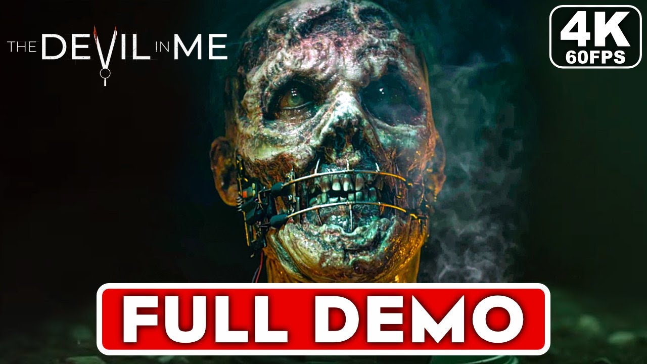 THE DEVIL IN ME Gameplay Walkthrough Part 1 FULL DEMO [4K 60FPS PC] - No Commentary