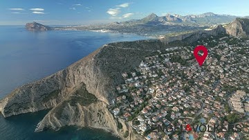 Villa with Panoramic Sea Views in Maryvilla, Calpe | W-02OTSF