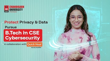 Be a Master of Cybersecurity with B.tech In CSE at Chandigarh University Uttar Pradesh Campus