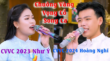 Chuông Vàng Vọng Cổ 2023 2024 Song Ca Như Ý - Hoàng Nghi Tân Cổ Dòng Sông Quê Em | Ca Cổ Bốn Phương