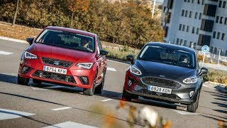 Compa oldie: Seat Ibiza 6L vs Ford Fiesta Mk5