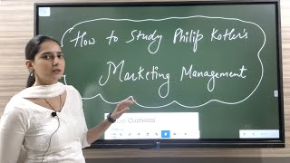 MARKETING MANAGEMENT BOOK BY PHILIP KOTLER || CONTENTS SUMMARY AND STRATEGY FOR COVERING THIS BOOK||