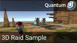 Quantum 3: The Development of 3D Raid (series) screenshot 5